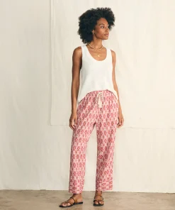 Fashion Pacific Beach Linen Pant - Women Pants