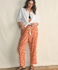 Hot Pacific Beach Linen Pant - Women Pants