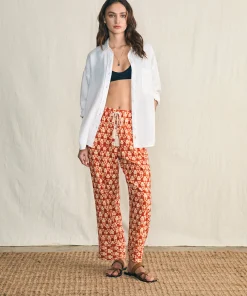 Hot Pacific Beach Linen Pant - Women Pants