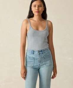 Fashion Pacific Pointelle Tank - Women T-Shirts