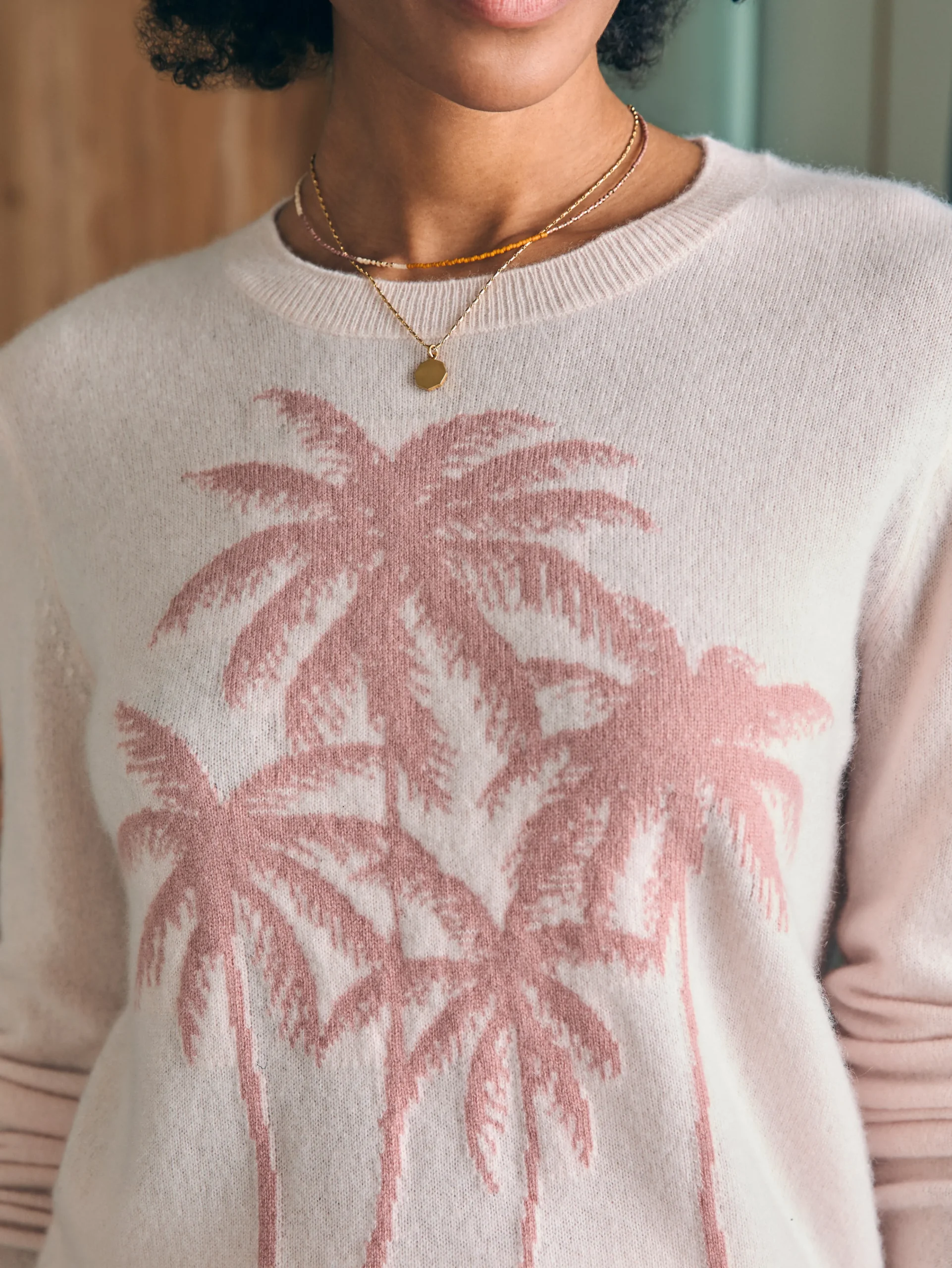 Best Palm Coast Cashmere Crew - Women Sweaters