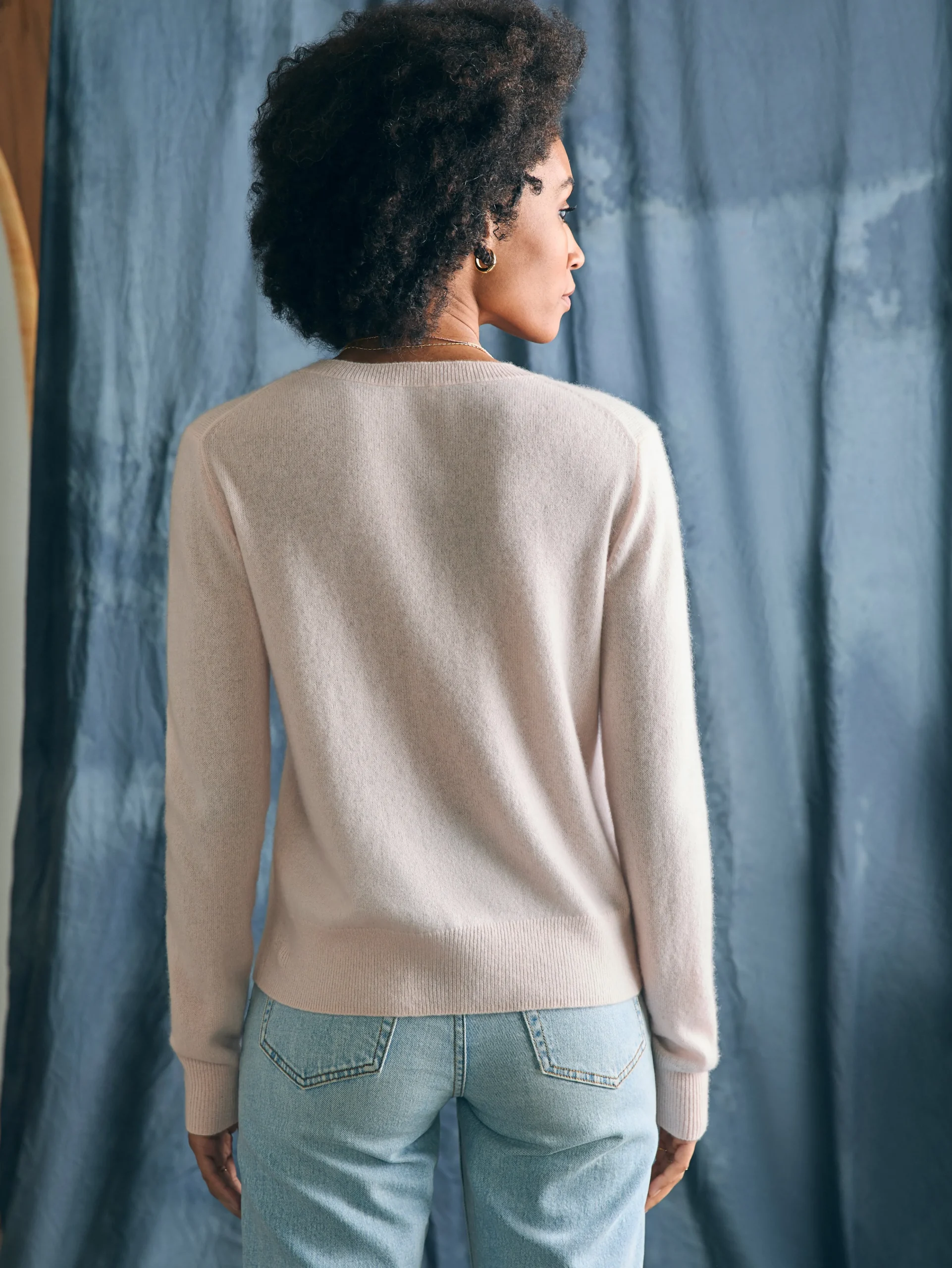 Best Palm Coast Cashmere Crew - Women Sweaters