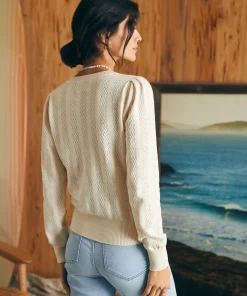 New Pointelle Lola Sweater - Women Sweaters