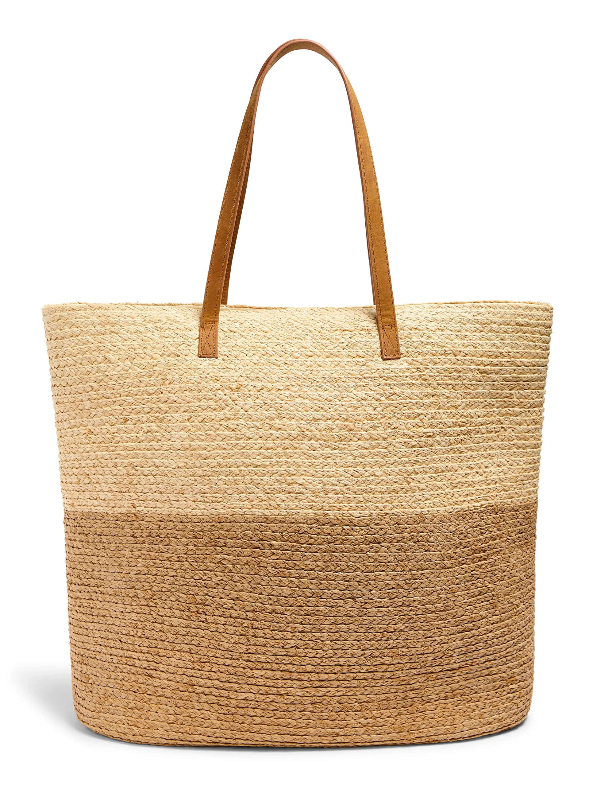 Outlet Raffia Colorblock Tote - Women Swim|Bags