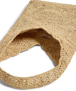 Hot Raffia Crochet Hobo Tote - Women Swim|Bags