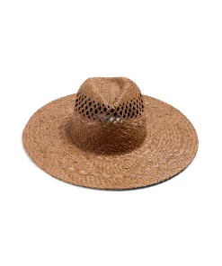 Best Raffia Mixed Stitch Fedora - Women Swim|Hats