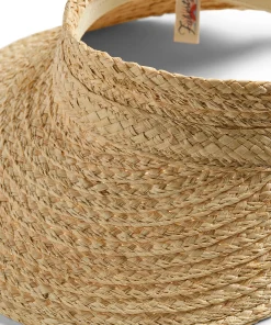 Sale Raffia Packable Visor - Women Swim|Hats
