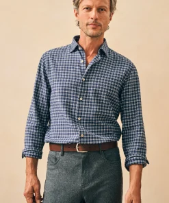 Clearance Reserve Flannel Shirt - Shirts