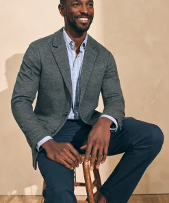 Best Reserve Twill Knit Blazer - Blazers