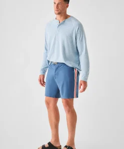 Discount Retro Surf Stripe Boardshort (7