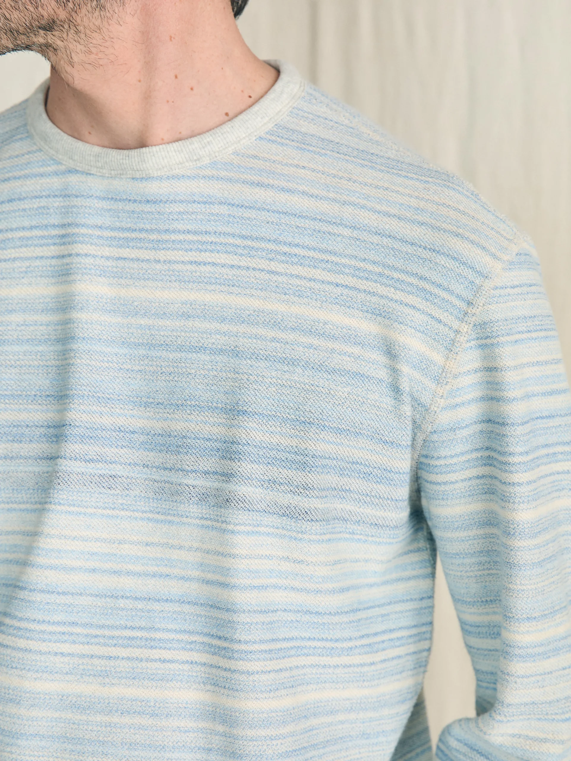 New Reversible French Terry Crew - Hoodies & Sweatshirts