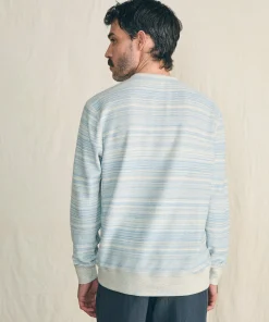 New Reversible French Terry Crew - Hoodies & Sweatshirts