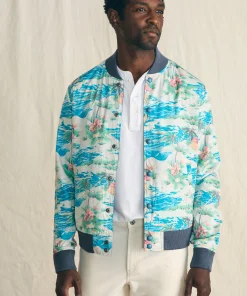 Online Reversible Surf Shop Jacket - Jackets & Vests