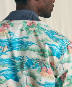 Discount Reversible Surf Shop Jacket - Jackets & Vests