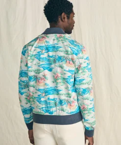 Hot Reversible Surf Shop Jacket - Jackets & Vests