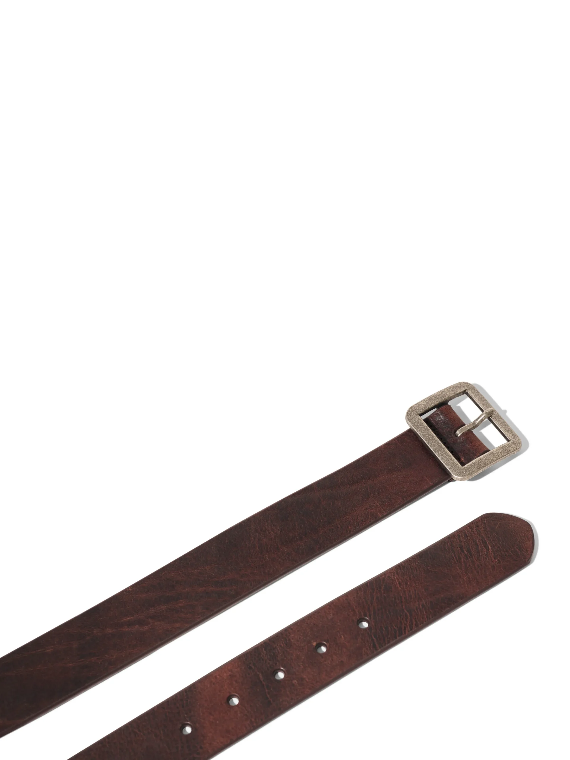Fashion Rugged Leather Belt - Belts