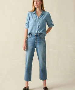 Sale 90S Crop Jean - Women Pants