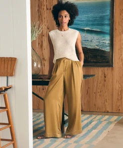 Discount Sandwashed Silk Gemma Pant - Women Pants
