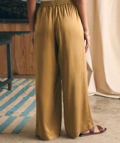 Discount Sandwashed Silk Gemma Pant - Women Pants