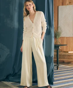 Fashion Sandwashed Silk Gemma Pant - Women Pants