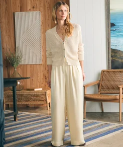 Fashion Sandwashed Silk Gemma Pant - Women Pants