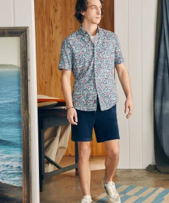 Hot Short-Sleeve Breeze Shirt - Shirts