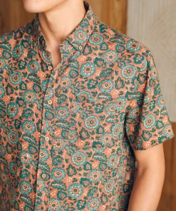 Fashion Short-Sleeve Breeze Shirt - Shirts