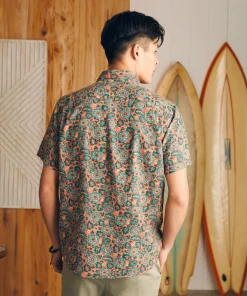 Fashion Short-Sleeve Breeze Shirt - Shirts