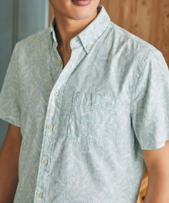 Fashion Short-Sleeve Breeze Shirt - Shirts