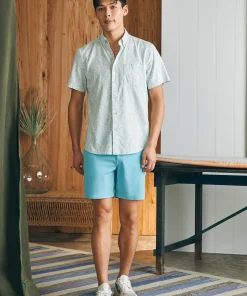 Fashion Short-Sleeve Breeze Shirt - Shirts