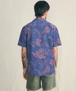 Online Short-Sleeve Cabana Towel Terry Shirt - Shirts