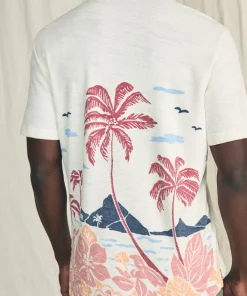 Outlet Short-Sleeve Cabana Towel Terry Shirt - Shirts