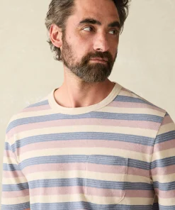 Outlet Short-Sleeve Hemp Blend Tee - T-Shirts & Henleys