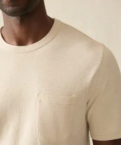 New Short-Sleeve Hemp Blend Tee - T-Shirts & Henleys