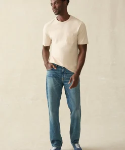 New Short-Sleeve Hemp Blend Tee - T-Shirts & Henleys