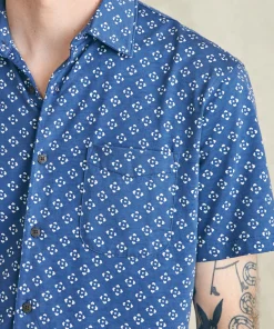 Clearance Short-Sleeve Hermosa Knit Shirt - Shirts