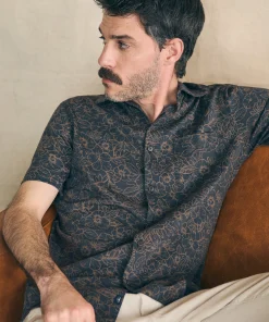 New Short-Sleeve Hermosa Knit Shirt - Shirts