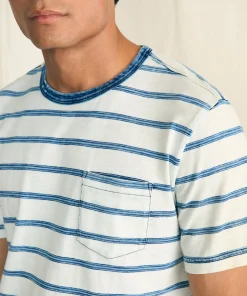 Best Short-Sleeve Indigo Pocket Tee - T-Shirts & Henleys