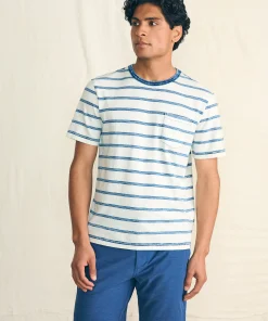 Best Short-Sleeve Indigo Pocket Tee - T-Shirts & Henleys