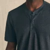 Best Short-Sleeve Linen Henley - T-Shirts & Henleys