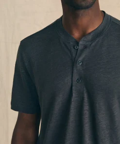 Best Short-Sleeve Linen Henley - T-Shirts & Henleys