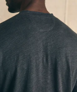 Best Short-Sleeve Linen Henley - T-Shirts & Henleys