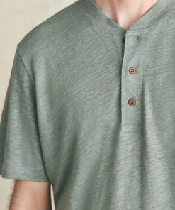 Online Short-Sleeve Linen Henley - T-Shirts & Henleys