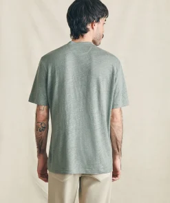 Online Short-Sleeve Linen Henley - T-Shirts & Henleys