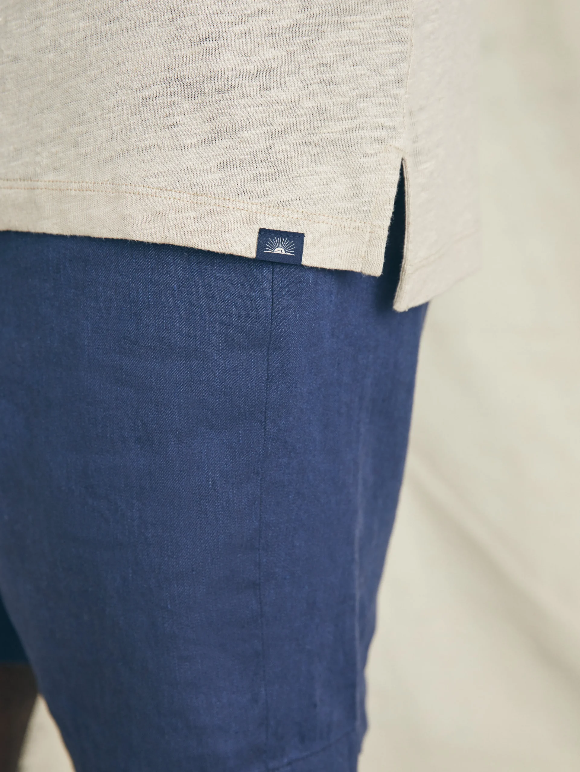 Clearance Short-Sleeve Linen Polo - Polo Shirts