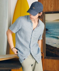 Clearance Short-Sleeve Palma Linen Shirt (Tall) - Shirts