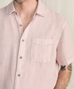 Sale Short-Sleeve Palma Linen Shirt - Shirts