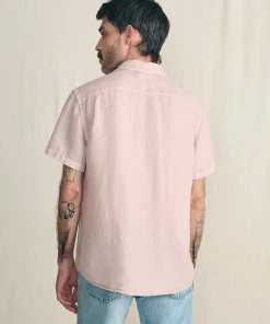 Sale Short-Sleeve Palma Linen Shirt - Shirts