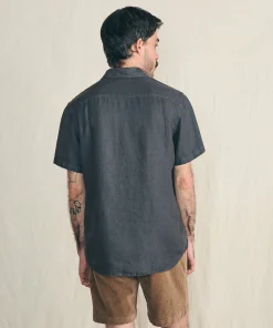 New Short-Sleeve Palma Linen Shirt - Shirts