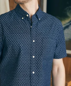 New Short-Sleeve Stretch Playa Shirt - Shirts